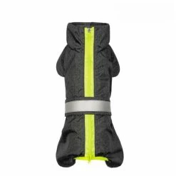 Pet Fashion Regenjacke Grau - Wasserdichte Hundejacke für Hunde | Hundebekleidung