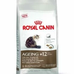 ROYAL CANIN Ageing 12+ Trockenfutter für Katzen - Optimale Ernährung für ältere Katzen ab 12 Jahren