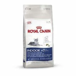 ROYAL CANIN Indoor +7 Trockenfutter für erwachsene Katzen ab 7 Jahren - 4kg