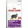 ROYAL CANIN Sensible 33 Trockenfutter für Katzen - 4kg, ausgewogene Ernährung für sensible Katzen