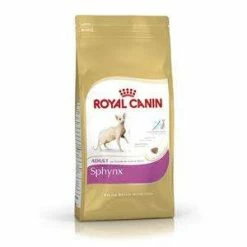 ROYAL CANIN Sphynx Trockenfutter für Katzen - Speziell für Sphynx-Katzen - 2 kg