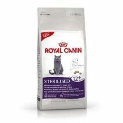 ROYAL CANIN Sterilised +12 Trockenfutter für Katzen - 4kg