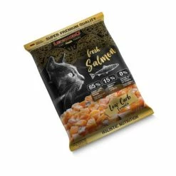 Leonardo Fresh Salmon & Poultry Trockenfutter für Katzen - Hochwertiges Katzenfutter