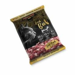Leonardo Fresh Beef & Poultry Trockenfutter für Katzen - Hochwertiges Katzenfutter mit frischem Fleisch