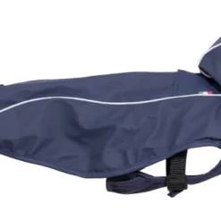 Puppia Chiara Sport Regenjacke SCOTTY mit Geschirr und Kapuze | Wasserdichter Hundemantel für Hunde