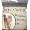 Silversand-Katzenstreu mit Babypuderduft | 2x15 Kg | Hochsaugfähig & Geruchsbindend | Katzenstreu für Katzentoiletten