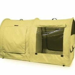 Sturdi Habitat | Bone - Robuster Katzentransport für Ausstellungen und Reisen