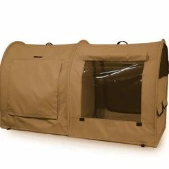 Sturdi Habitat | Earty-tan – Robuster Katzentransport für Ausstellungen und Reisen