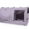 Sturdi Habitat | Lavendel - Premium Katzentransportbox für Ausstellungen und Reisen
