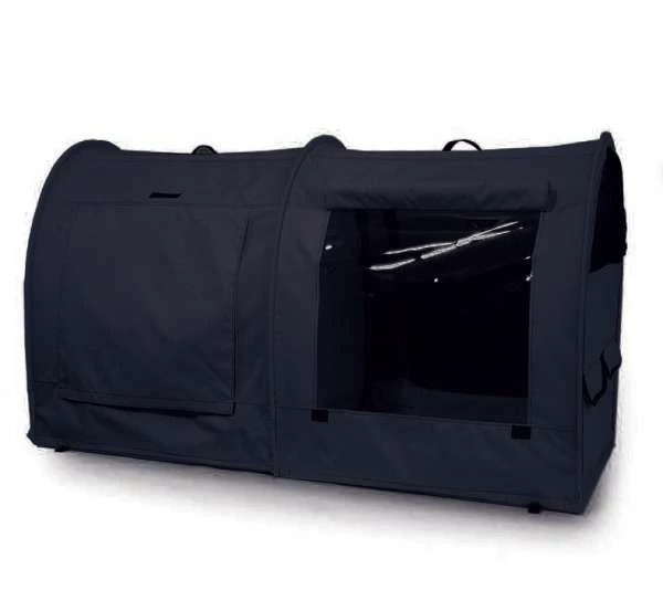Sturdi Habitat | Navy – Robuster Katzentransport für Ausstellungen und Reisen 1 Sturdi Habitat | Navy – Robuster Katzentransport für Ausstellungen und Reisen