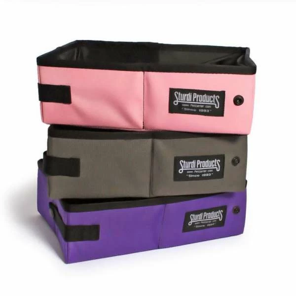 Sturdi Litter Pan – Robuster Katzentransportbehälter für Ausstellungen und Reisen 1 Sturdi Litter Pan – Robuster Katzentransportbehälter für Ausstellungen und Reisen