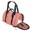 SturdiBag Transporttasche Soft-pink | Premium Katzentransporttasche | Sicher & Bequem