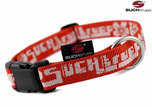 SUCHtrupp Hundehalsband Aloha – Stylisches & robustes Halsband für Hunde 1 SUCHtrupp Hundehalsband Aloha – Stylisches & robustes Halsband für Hunde