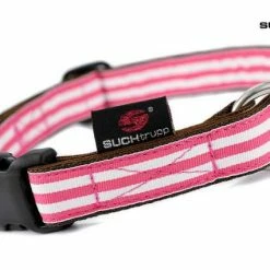 SUCHtrupp Hundehalsband Berry Beach – Stylisches & robustes Halsband für Hunde
