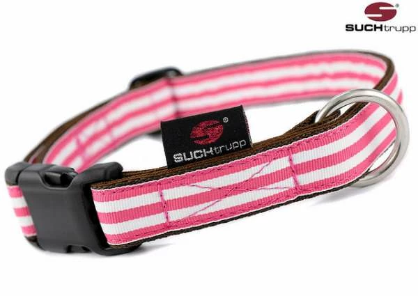 SUCHtrupp Hundehalsband Berry Beach – Stylisches & robustes Halsband für Hunde 1 SUCHtrupp Hundehalsband Berry Beach – Stylisches & robustes Halsband für Hunde