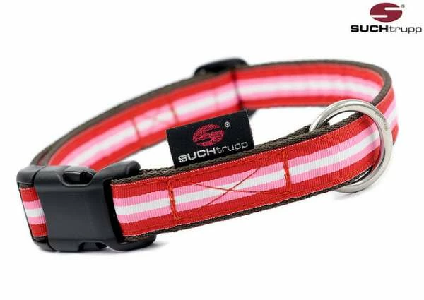 SUCHtrupp Hundehalsband Candy – Stylisches & Robustes Halsband für Hunde 1 SUCHtrupp Hundehalsband Candy – Stylisches & Robustes Halsband für Hunde