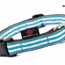 SUCHtrupp Hundehalsband Caribbean Beach – Robustes & Stylisches Halsband für Hunde