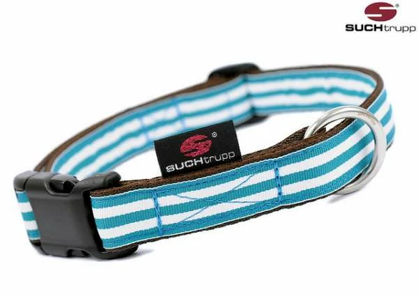 SUCHtrupp Hundehalsband Caribbean Beach – Robustes & Stylisches Halsband für Hunde 1 SUCHtrupp Hundehalsband Caribbean Beach – Robustes & Stylisches Halsband für Hunde