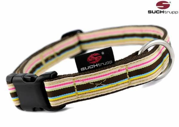 SUCHtrupp Hundehalsband Dune – Robustes & Stylisches Halsband für Hunde 1 SUCHtrupp Hundehalsband Dune – Robustes & Stylisches Halsband für Hunde