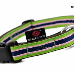 SUCHtrupp Hundehalsband Fresh – Atmungsaktives & Strapazierfähiges Halsband für Hunde