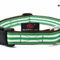 SUCHtrupp Hundehalsband Jade Beach – Robustes & Stylisches Halsband für Hunde