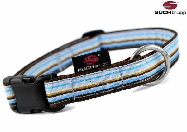 SUCHtrupp Hundehalsband Lagoon - Robustes & Stylisches Halsband für Hunde 1 SUCHtrupp Hundehalsband Lagoon - Robustes & Stylisches Halsband für Hunde