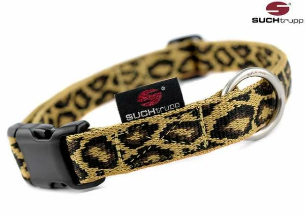 SUCHtrupp Hundehalsband LEO - Robustes & Strapazierfähiges Halsband für Hunde 1 SUCHtrupp Hundehalsband LEO - Robustes & Strapazierfähiges Halsband für Hunde