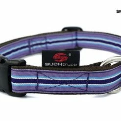 SUCHtrupp Hundehalsband Lilac – Lila Halsband für Hunde | Robust & Stylisch