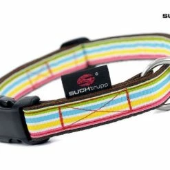 SUCHtrupp Hundehalsband Marley - Robustes & Stylisches Halsband für Hunde