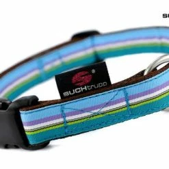 SUCHtrupp Hundehalsband Ocean – Robustes & Stylisches Halsband für Hunde