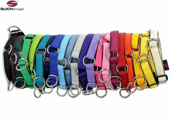 SUCHtrupp Hundehalsband Pure – Hochwertiges Halsband für Hunde | Strapazierfähig & Komfortabel 1 SUCHtrupp Hundehalsband Pure – Hochwertiges Halsband für Hunde | Strapazierfähig & Komfortabel