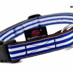 SUCHtrupp Hundehalsband Royal Beach – Premium Halsband für Hunde, Robust & Stylisch