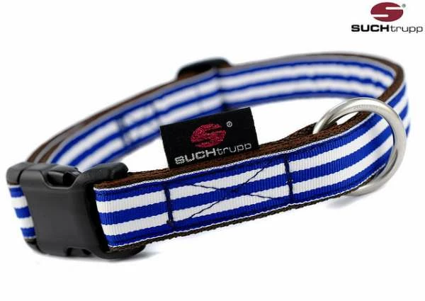 SUCHtrupp Hundehalsband Royal Beach – Premium Halsband für Hunde, Robust & Stylisch 1 SUCHtrupp Hundehalsband Royal Beach – Premium Halsband für Hunde, Robust & Stylisch