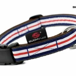 SUCHtrupp Hundehalsband Sailor - Robustes & Stylisches Halsband für Hunde