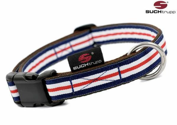 SUCHtrupp Hundehalsband Sailor - Robustes & Stylisches Halsband für Hunde 1 SUCHtrupp Hundehalsband Sailor - Robustes & Stylisches Halsband für Hunde