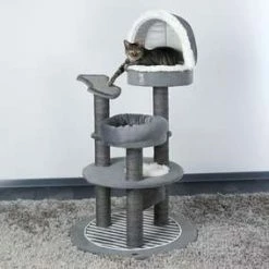 Trixie Cat Prince Kratzbaum, 62cm Durchmesser, 105cm Höhe – Kratzbaum für Katzen