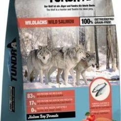 Tundra Wild Salmon | Getreidefreies Hundefutter mit Wildlachs | Hochwertiges Hundefutter