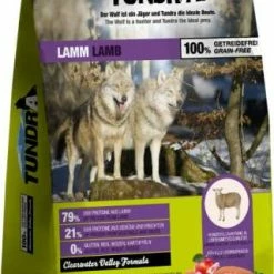 Tundra Lamb | Getreidefreies Hundefutter mit Lamm | Hochwertiges Futter für Hunde