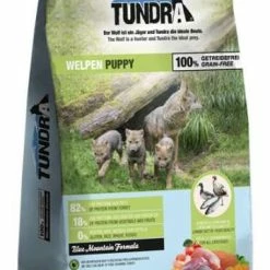 Tundra Puppy Trockenfutter mit Geflügel - Hochwertiges Hundefutter für Welpen