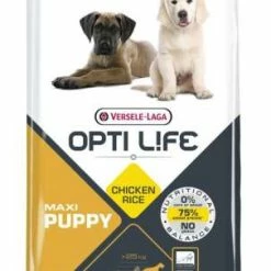 VERSELE-LAGA Opti Life Puppy, Maxi, 12.5 Kg - Premium Hundefutter für Welpen großer Rassen