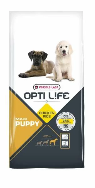 VERSELE-LAGA Opti Life Puppy, Maxi, 12.5 Kg - Premium Hundefutter für Welpen großer Rassen 1 VERSELE-LAGA Opti Life Puppy, Maxi, 12.5 Kg - Premium Hundefutter für Welpen großer Rassen