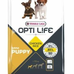 VERSELE-LAGA Opti Life Puppy, Mini, 2.5 Kg - Hochwertiges Hundefutter für Welpen kleiner Rassen