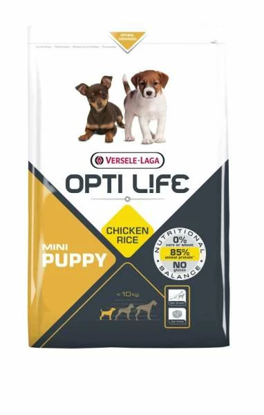 VERSELE-LAGA Opti Life Puppy, Mini, 2.5 Kg - Hochwertiges Hundefutter für Welpen kleiner Rassen 1 VERSELE-LAGA Opti Life Puppy, Mini, 2.5 Kg - Hochwertiges Hundefutter für Welpen kleiner Rassen