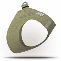 Curli Vest Hundegeschirr Cord für kleine Hunde | Atmungsaktiv & Komfortabel | Hundebedarf