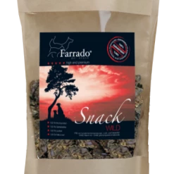 Farrado Würfelhappen mit Wild | 10x Hundesnack | Natürliche Leckerlis für Hunde