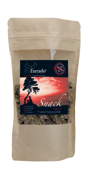 Farrado Würfelhappen mit Wild | 10x Hundesnack | Natürliche Leckerlis für Hunde 1 Farrado Würfelhappen mit Wild | 10x Hundesnack | Natürliche Leckerlis für Hunde