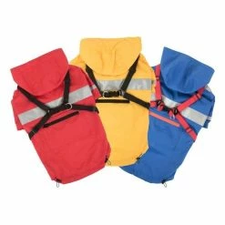 Puppia ® Wilderness Hundemantel - Wasserdichter & atmungsaktiver Hundemantel für alle Jahreszeiten