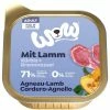 WOW ADULT Hundefutter mit Lamm, Kürbis & Brennnessel | 11x 150g Nassfutter für Hunde