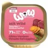 WOW ADULT Hundefutter mit Wild, Seealge & Süßkartoffel | 11x 150g Nassfutter für Hunde